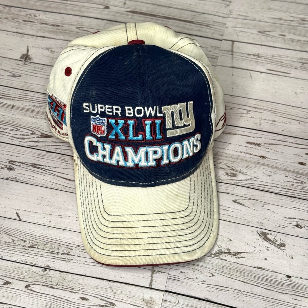 Superbowl XLII New York Giants Championship Hat 2011